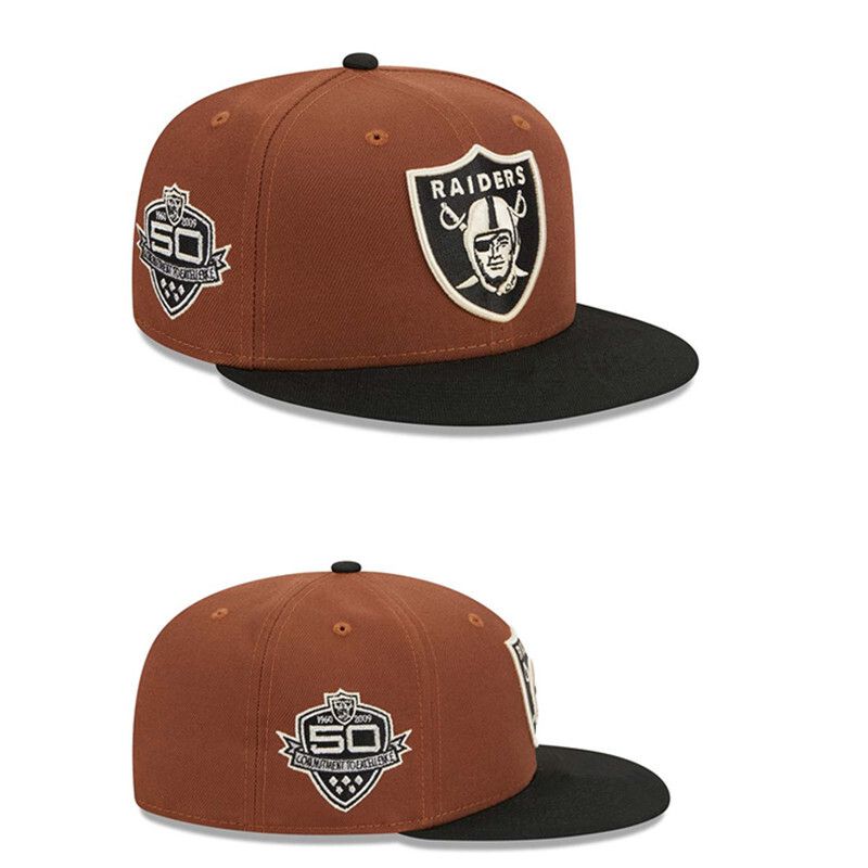 2025 NFL Oakland Raiders Hat style TX 05->->Sports Caps